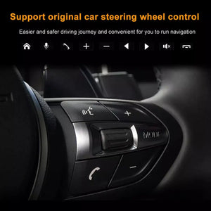 12.1" Qualcomm For Toyota Highlander 2001-2007 Car Radio Stereo Carplay Upgrade Tesla Style Screen Android Auto GPS Navigation Multimedia Player Carputech