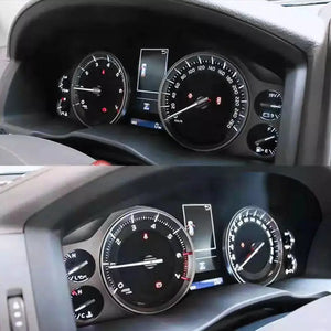 For Lexus LX570 2007-2017 12.3" LCD Digital Dashboard Cluster Car Panel Speedometer Virtual Cockpit Carputech