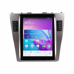 10.4" For Toyota Camry 2006-2011 Car Radio Stereo Carplay Upgrade Tesla Style Screen Android Auto GPS Navigation Multimedia Player Carputech