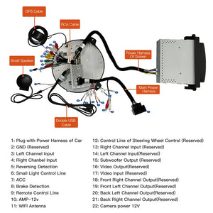 8" For Mini Coupe 2011-2024 Car Radio Stereo Carplay Upgrade Screen Android Auto GPS Navigation Multimedia Player Carputech