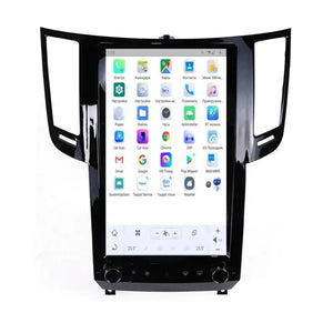 13.6" Qualcomm For Infiniti FX25 2009-2016 Car Radio Stereo Carplay Upgrade Tesla Style Screen Android Auto GPS Navigation Multimedia Player Carputech