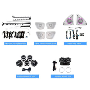 Ambient Lighting Kit for Mercedes Benz GLB X247 2020-2025 Upgraded Interior Accessories Auto Lighting Systems Carputech