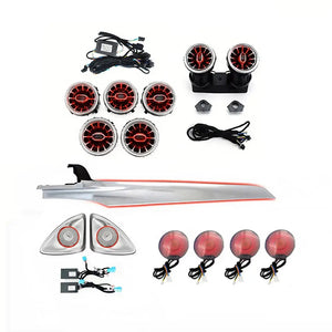 64 Colors Ambient Lighting Kit for Mercedes-Benz C-coupe C205 2016-2023 Carputech