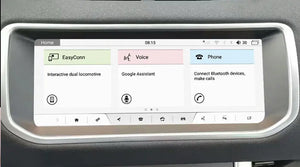 Land Rover Evoque 2012-2016 8gb RAM 64gb ROM IPS 10.25'' Screen Android car multimedia player auto stereo car radio Carputech