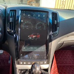 13.6" Vertical Screen Android 12 Car Radio Fast boot Navigation Receiver for Infiniti G25 G35 G37 Q40 Q60 2007 - 2015 Carputech