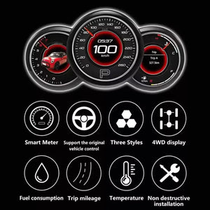 LCD Digital Dashboard Cluster For BMW MINI Cooper 2014-2023 Car Panel Speedometer Virtual Cockpit - Carputech