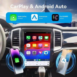 13" For Ford Ranger/ Everest 2015-2021 Car Radio Headunit Stereo Carplay Upgrade Tesla Style Screen Android Auto GPS Navigation Multimedia Player Carputech