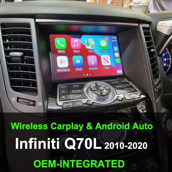 Infiniti Q70L Apple Carplay & Android Auto Module 2010-2020 Carputech