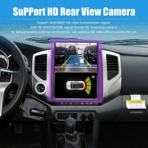 13.8" Qualcomm For Toyota Tacoma 2005-2015 Car Radio Stereo Carplay Upgrade Tesla Style Screen Android Auto GPS Navigation Multimedia Player Carputech