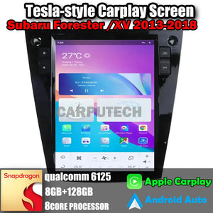10.4" For Subaru Forester/ XV 2013-2018 Car Radio Headunit Stereo Carplay Upgrade Tesla Style Screen Android Auto GPS Navigation Multimedia Player Carputech