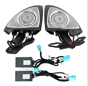 Full Set 64 Colors Ambient Lighting Kit for Mercedes Benz S-Class W222 2014-2020 Carputech