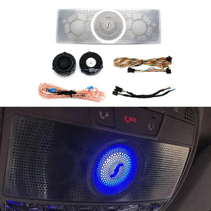 For 2020-2025 Mercedes-Benz GLE/GLS W167 X167 LED Ambient Lighting Carputech