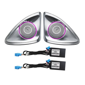 64 Colors Ambient Lighting Kit for Mercedes-Benz C-coupe C205 2016-2023 Carputech