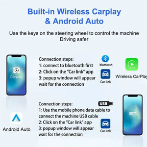 10.4" Qualcomm For Lexus IS IS200 IS250 IS300 IS350 2005-2012 Car Radio Stereo Carplay Upgrade Tesla Style Screen Android Auto GPS Navigation Multimedia Player Carputech