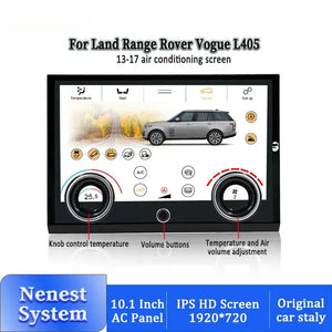 13.3" Touch Screen For Range Rover Sport / Vogue L494 L405 2013-2017 Android 13 Multimedia Player Car GPS Radio Wireless Carplay Android Auto Original Car OEM Menu Land Rover Carputech