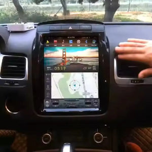 10.4" For VW Volkswagen Touareg 2010-2017 Car Radio Headunit Stereo Carplay Upgrade Tesla Style Screen Android Auto GPS Navigation Multimedia Player Carputech