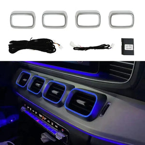 For 2020-2025 Mercedes-Benz GLE/GLS W167 X167 LED Ambient Lighting Carputech