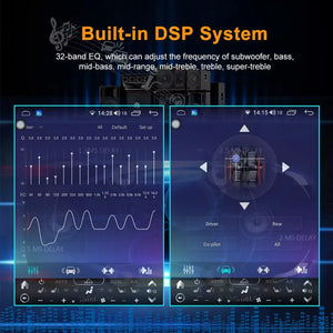 10.4" Qualcomm For Lexus GX470 2002-2009 Car Radio Stereo Carplay Upgrade Tesla Style Screen Android Auto GPS Navigation Multimedia Player Carputech