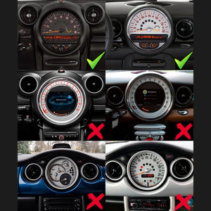 8" For Mini Convertible 2009-2024 Car Radio Stereo Carplay Upgrade Screen Android Auto GPS Navigation Multimedia Player Carputech