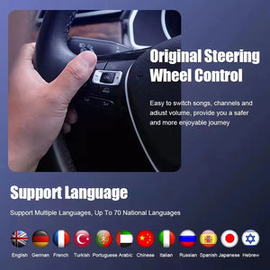 8.8" For Volvo XC60 2011-2017 Car Radio Multimedia Player Wireless CarPlay Android Auto Upgrade Android Touch Screen Carputech