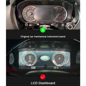 For Land Rover Range Rover Sport L494/ Vogue L405 2010-2017 12.3" LCD Digital Dashboard Cluster Car Panel Speedometer Virtual Cockpit Carputech