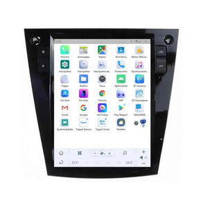 10.4" For Subaru Forester/ XV 2013-2018 Car Radio Headunit Stereo Carplay Upgrade Tesla Style Screen Android Auto GPS Navigation Multimedia Player Carputech