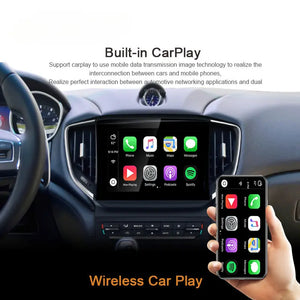 Carputech 9 Inch Android13 Car Multimedia Player For Maserati Ghibli 2014 -2021 8G+128G GPS Navigation Stereo Car Radio DSP Carplay Carputech