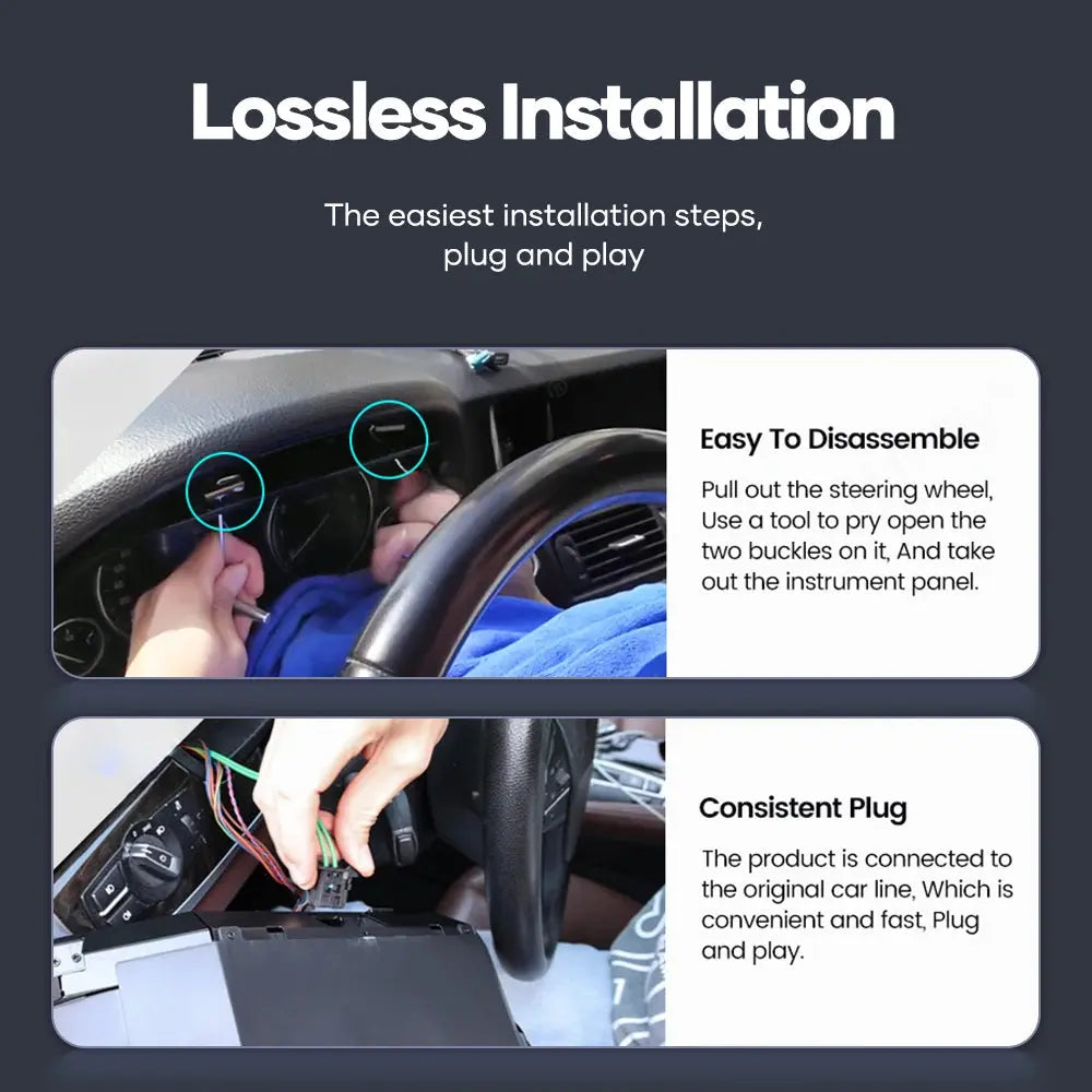 LCD Digital Dashboard Cluster For BMW MINI Cooper 2014-2023 Car Panel Speedometer Virtual Cockpit - Carputech