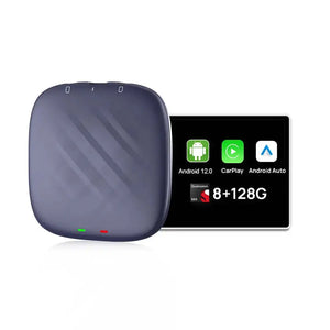 Carputech 8G+128GB Magic Carplay Box Wireless USB Dongle Radio Android 13 System Wireless Android Auto Carplay Ai Box Carputech