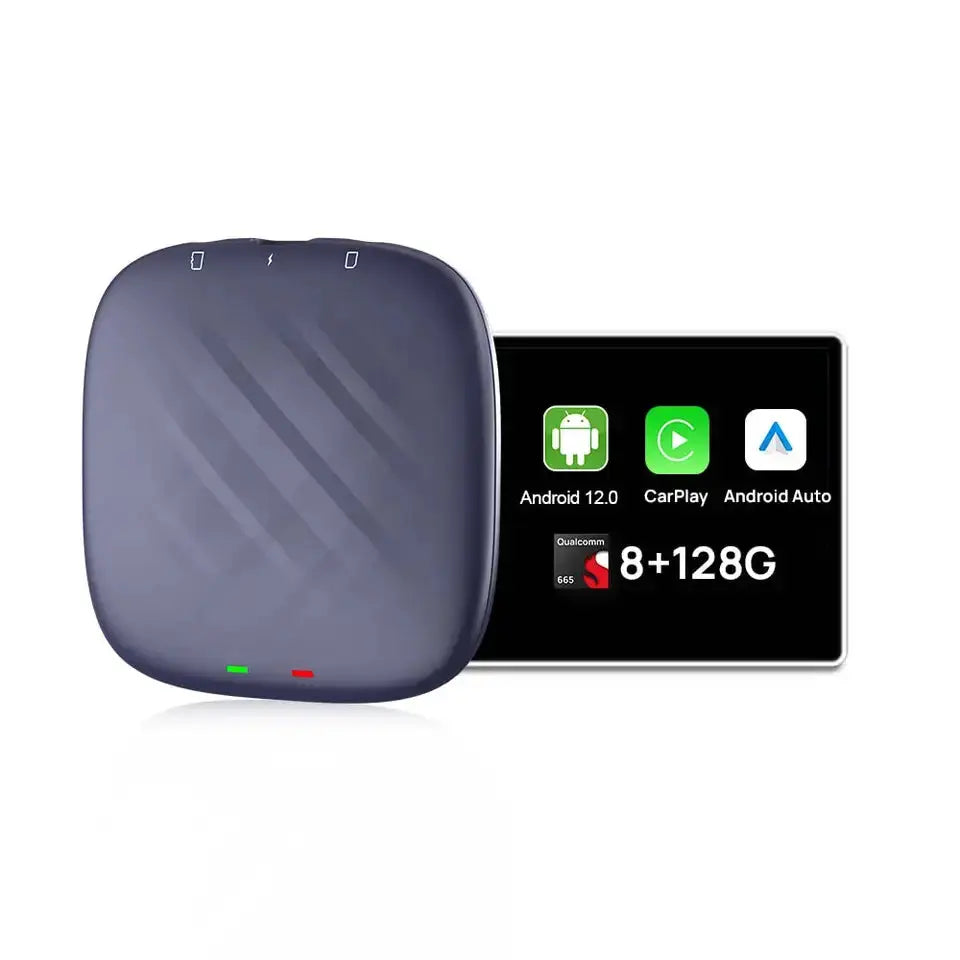 Carputech 8G+128GB Magic Carplay Box Wireless USB Dongle Radio Android 13 System Wireless Android Auto Carplay Ai Box Carputech