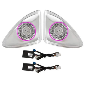 Full Set 64 Colors Ambient Lighting Kit for Mercedes Benz S-Class W222 2014-2020 Carputech