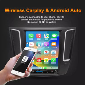 12.1" Qualcomm For Maserati Levante 2012-2020 Car Radio Stereo Carplay Upgrade Tesla Style Screen Android Auto GPS Navigation Multimedia Player Carputech