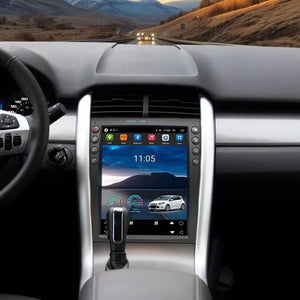 12.1" Qualcomm For Ford Edge 2008-2014 Car Radio Stereo Carplay Upgrade Tesla Style Screen Android Auto GPS Navigation Multimedia Player Carputech