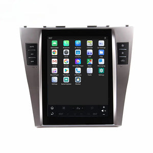 10.4" For Toyota Camry 2006-2011 Car Radio Stereo Carplay Upgrade Tesla Style Screen Android Auto GPS Navigation Multimedia Player Carputech