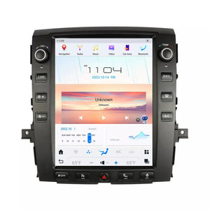 12.1" Qualcomm For Nissan Titan 2016-2020 Car Radio Stereo Carplay Upgrade Tesla Style Screen Android Auto GPS Navigation Multimedia Player Carputech