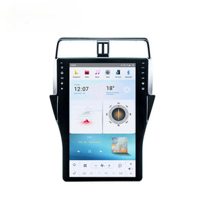 16" For Toyota Prado 2018 2019 Car Radio Headunit Stereo Carplay Upgrade Tesla Style Screen Android Auto GPS Navigation Multimedia Player Carputech