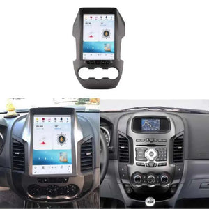 12.1" For Ford Ranger 2008-2014 Car Radio Headunit Stereo Carplay Upgrade Tesla Style Screen Android Auto GPS Navigation Multimedia Player Carputech