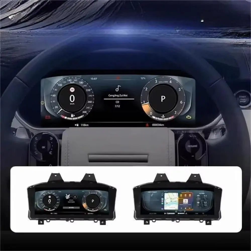 For Land Rover Range Rover Sport L494/ Vogue L405 2010-2017 12.3" LCD Digital Dashboard Cluster Car Panel Speedometer Virtual Cockpit Carputech