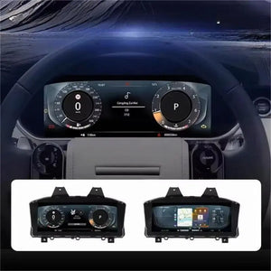 For Land Rover Range Rover Sport L494/ Vogue L405 2010-2017 12.3" LCD Digital Dashboard Cluster Car Panel Speedometer Virtual Cockpit Carputech