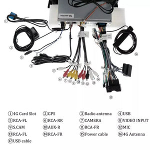 13" For Ford Ranger/ Everest 2015-2021 Car Radio Headunit Stereo Carplay Upgrade Tesla Style Screen Android Auto GPS Navigation Multimedia Player Carputech