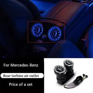 64 Colors Ambient Lighting For Mercedes Benz A-class W177 / CLA W118 / B-class W247 2019-2025 LED Car Neon Lamp Automotive Interior Decoration Carputech