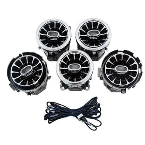 Ambient Lighting Kit for Mercedes Benz GLB X247 2020-2025 Upgraded Interior Accessories Auto Lighting Systems Carputech