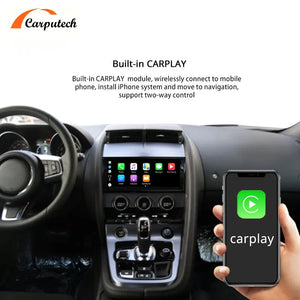 For Jaguar F-Type 2012 - 2019 Carputech Android 13 Car Multimedia Player GPS Navigation 10.25 Inch Car Radio Stereo carplay Android Auto DSP Carputech