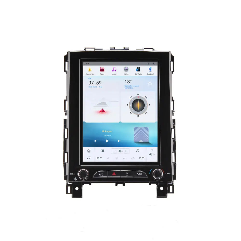 10.4" For Renault Koleos 2016-2020 Car Radio Headunit Stereo Carplay Upgrade Tesla Style Screen Android Auto GPS Navigation Multimedia Player Carputech