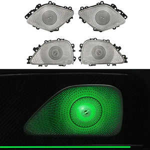 For 2020-2025 Mercedes-Benz GLE/GLS W167 X167 LED Ambient Lighting Carputech