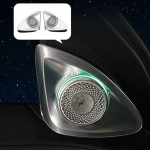 Full Set 64 colors Led Ambient Lighting Kit for Mercedes Benz S-Class W223 2021-2025 Carputech