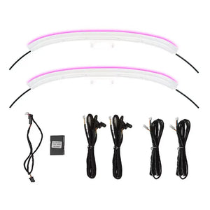 Full Set 64 Colors Car Interior LED Lighting Car Ambient Lighting Kit for Mercedes Benz C-class W206 / GLC X254 2022-2025 Carputech