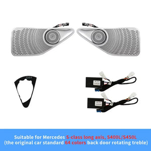Full Set 64 colors Led Ambient Lighting Kit for Mercedes Benz S-Class W223 2021-2025 Carputech