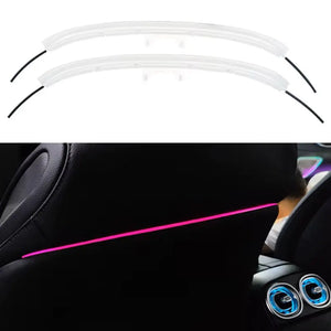 64 Colors Ambient Lighting Kits for Mercedes-Benz E-Class W213 2016-2022 Rotary Tweeter Atmosphere Light Luminous Turbine Vent Speaker Cover Carputech