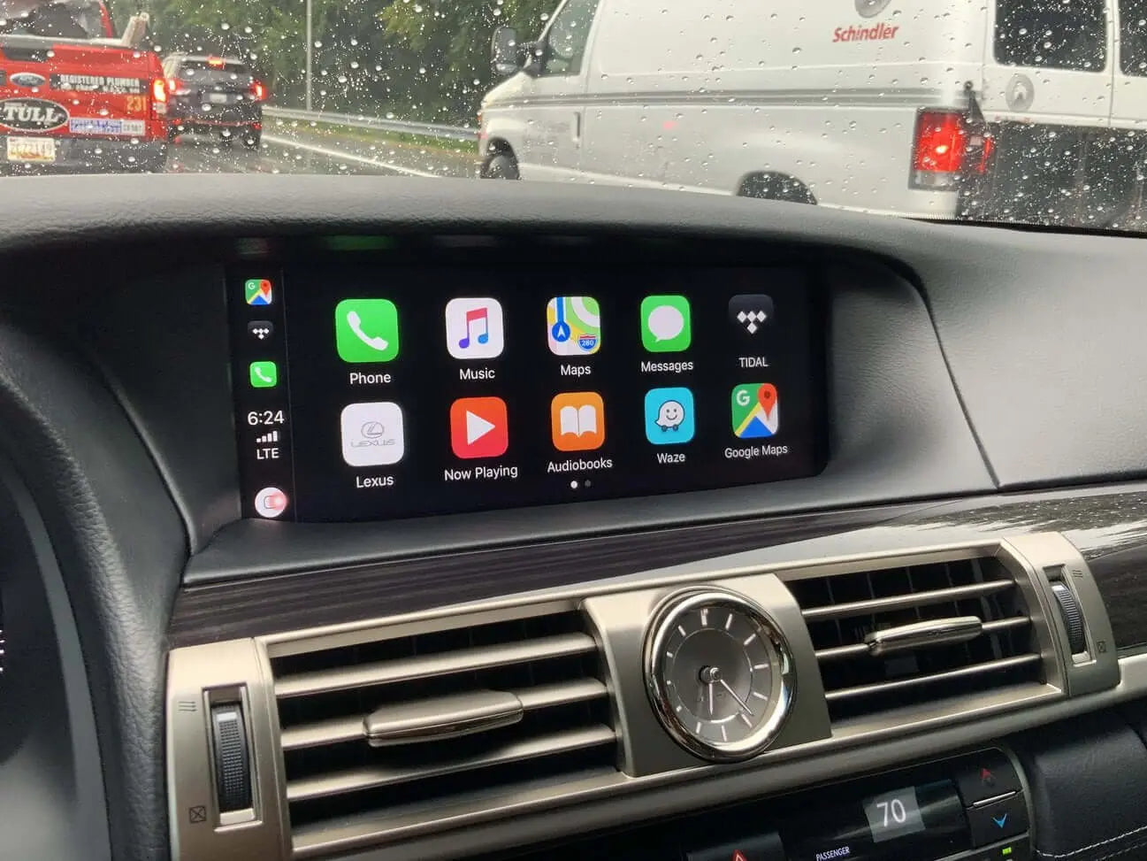 OEM Apple CarPlay & Android Auto Upgrade Module for Lexus GS 2012-2022 Carputech